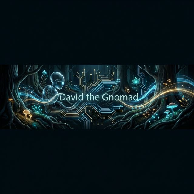 David the Gnomad Strategic Design Banner
