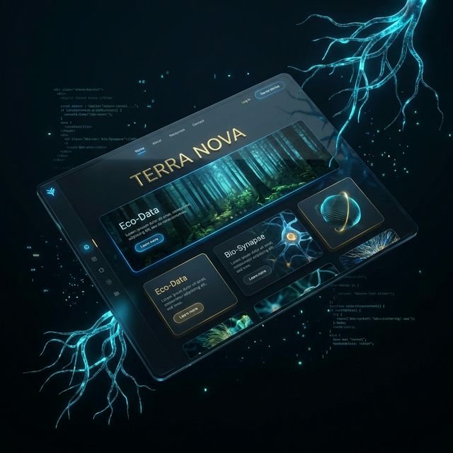 Web Development Interface